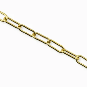 Chaîne trombone 17x7mm