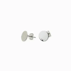 Clous d'oreilles plateau 10mm