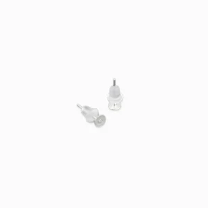 Clous d'oreilles supports à coller 4mm