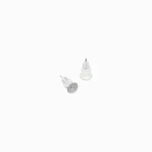 Clous d'oreilles supports à coller 6mm