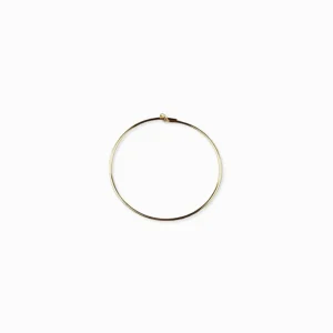 Créoles sans attache 30mm