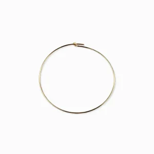 Créoles sans attache 45mm