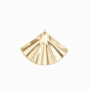 Éventail plissé 29x20mm