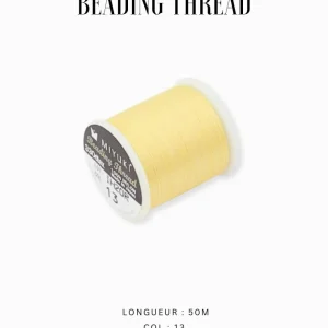 Fil Miyuki Beading Thread B 0.25mm Yellow