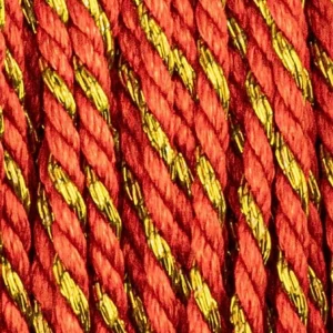 FILPOLYESTERETCOTONTORSADES1MMCORAILX10.jpgv1737459273 Fil polyester et coton torsadés 1mm - Corail