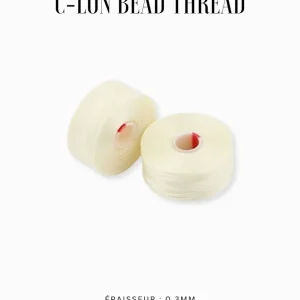 Fil polyfilament C-Lon D 0.30mm Cream