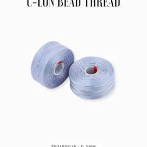 Fil polyfilament C-Lon D 0.30mm Light blue