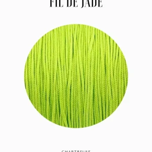 FILSDENYLONTRESSE0.50MMCHARTREUSEX10M.jpgv1737459310 Fils de nylon tressé 0.50mm - Chartreuse