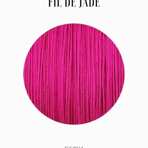 FILSDENYLONTRESSE0.50MMFUCHSIAX10M.jpgv1737459300 Fils de nylon tressé 0.50mm - Fuchsia