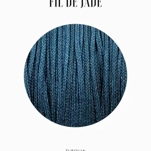 Fils de nylon tressé 0.80mm - Turquin