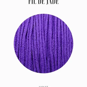FILSDENYLONTRESSE0.80MMVIOLETX10M.jpgv1737459362 Fils de nylon tressé 0.80mm - Violet