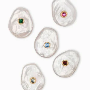 GRO2727.jpgv1745623705 Perle d'eau douce Strass 18.5x15.5mm - Lot mélangé