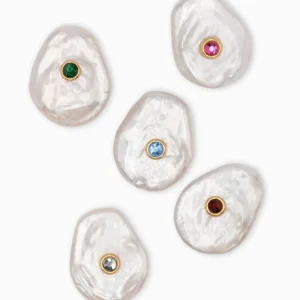 GRO2728.jpgv1758636771 Perle d'eau douce Strass 14.5x11mm - Lot mélangé