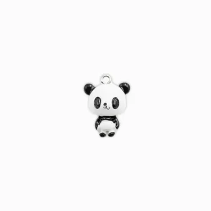 Breloque bébé panda 19x16mm