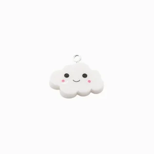 Breloque nuage mignon 15x24mm
