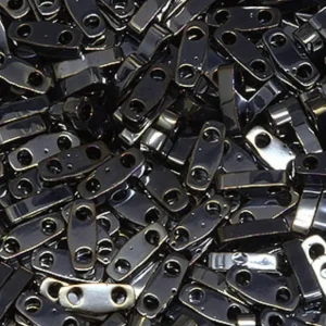 Perles Miyuki Quarter Tila 1,20mm - Light Gunmetal