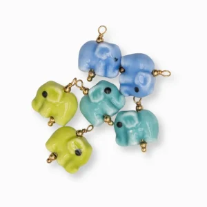 Pendentif éléphant 18x14mm