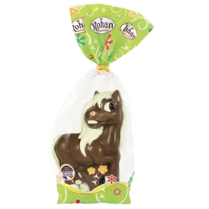 Moulage Chocolat de Paques Poney Rohan