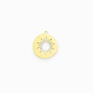 Médaille ajourée rayons 16mm