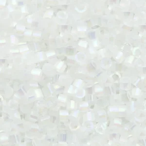 Miyuki Delica 11/0 Crystal AB Silk Satin