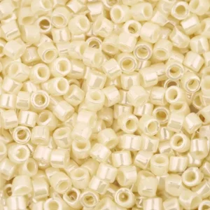 Miyuki Delica 11/0 Crystal Ivory Ceylon