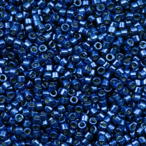 Miyuki Delica 11/0 Duracoat Galvanized Navy