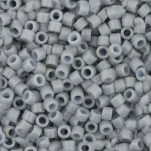 Miyuki Delica 11/0 Duracoat Galvanized Opaque Moody Blue