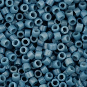 Miyuki Delica 11/0 Duracoat Opaque Bayberry