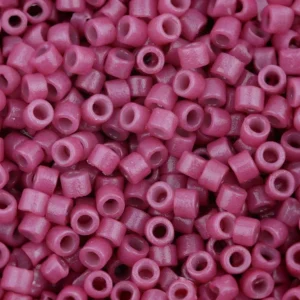 Miyuki Delica 11/0 Duracoat Opaque Pansy