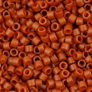 Miyuki Delica 11/0 Duracoat Opaque Persimmon