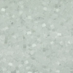 Miyuki delica 11/0 Crystal silk satin