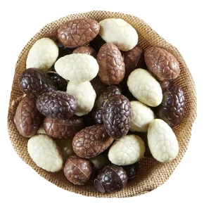 Oeufs de Pâques pralinés 125g