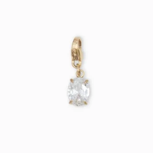 Charms Strass 2x6mm