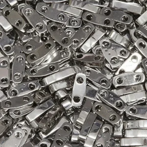 Perles Miyuki Quarter Tila 1.20mm - Palladium Plated