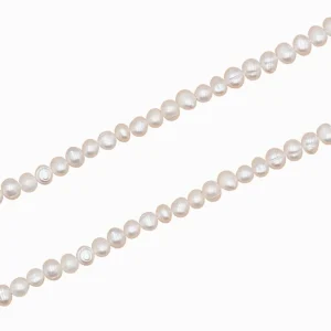 Perles d'eau douce 4-5mm