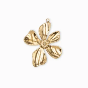 Pendentif fleur 36x31mm