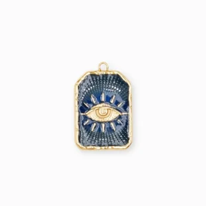 PEN0586B_96c352ab-80a5-4930-b98f-83119284df0f.jpgv1758291554 Pendentif médaille oeil voyant 23x17mm