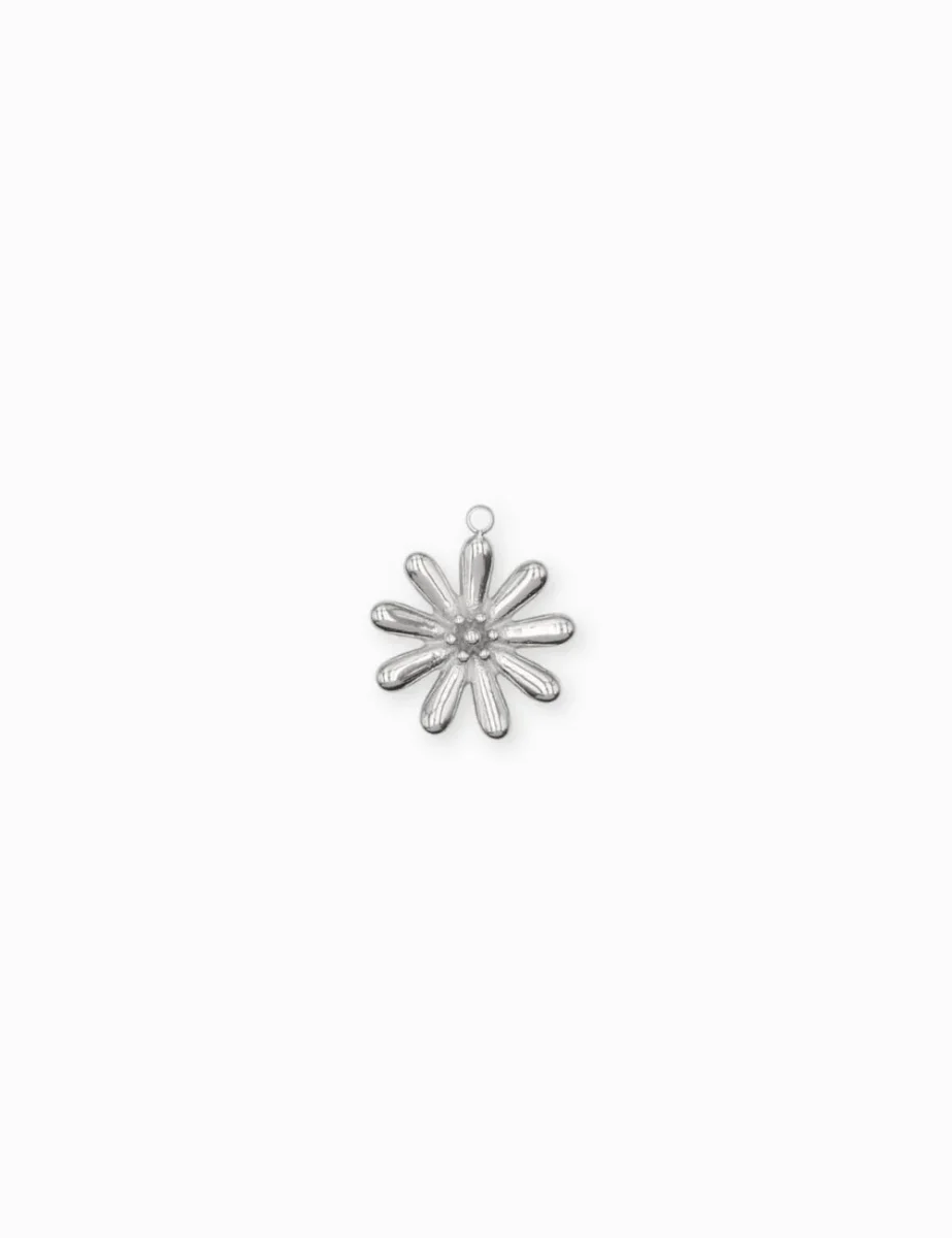Pendentif fleur de marguerite 18.5x16.5mm – Image 6