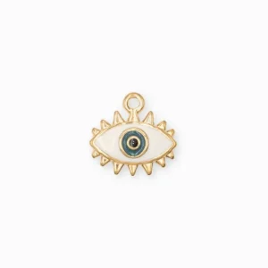 Pendentif oeil 14x19mm