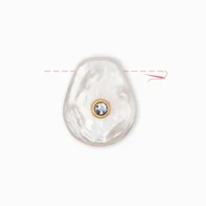 PER0133BD.jpgv1745623598 Perle d'eau douce Strass 18.5x15.5mm