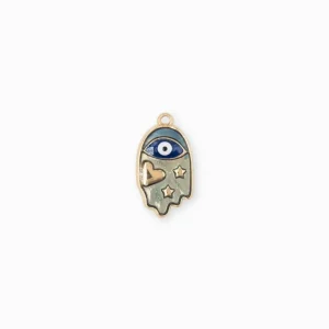 Pendentif alien 19.5x12mm