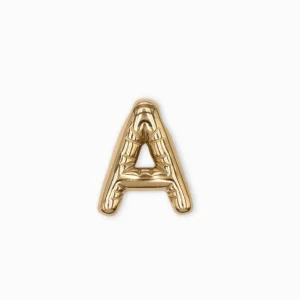 Pendentifs alphabet "ballon" A-Z 21mm