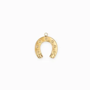 Pendentif ferrure cheval 15x15.50mm