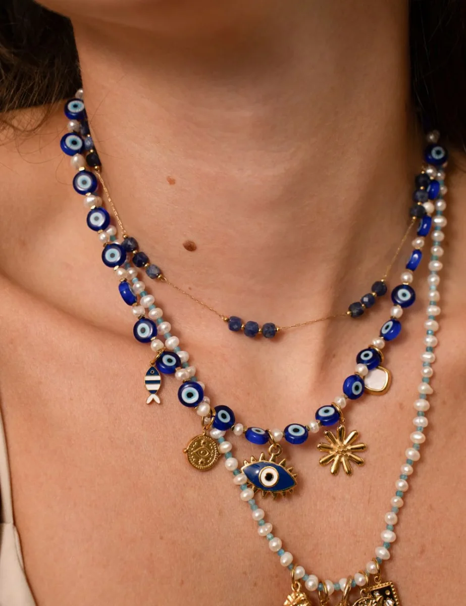 Pendentif fleur de marguerite 18.5x16.5mm – Image 4