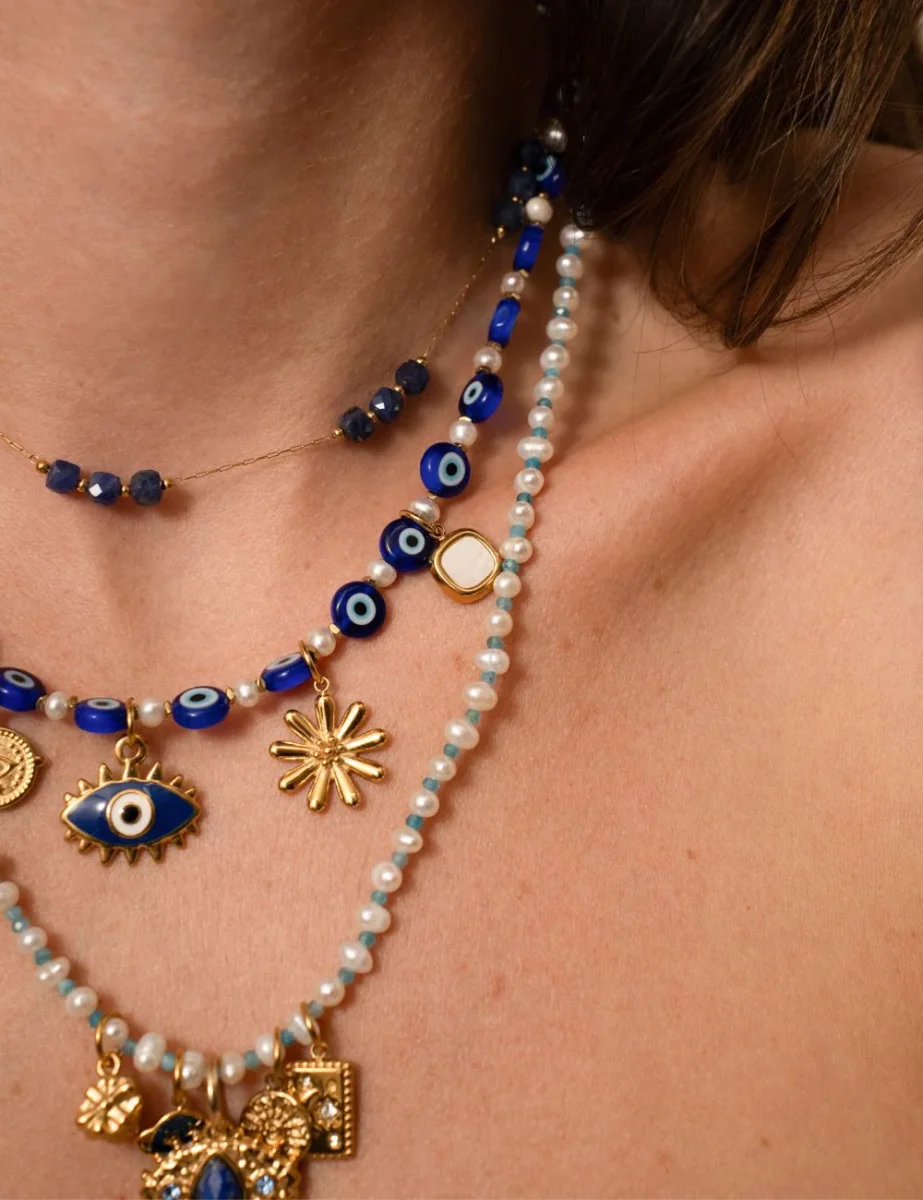 Pendentif fleur de marguerite 18.5x16.5mm – Image 2