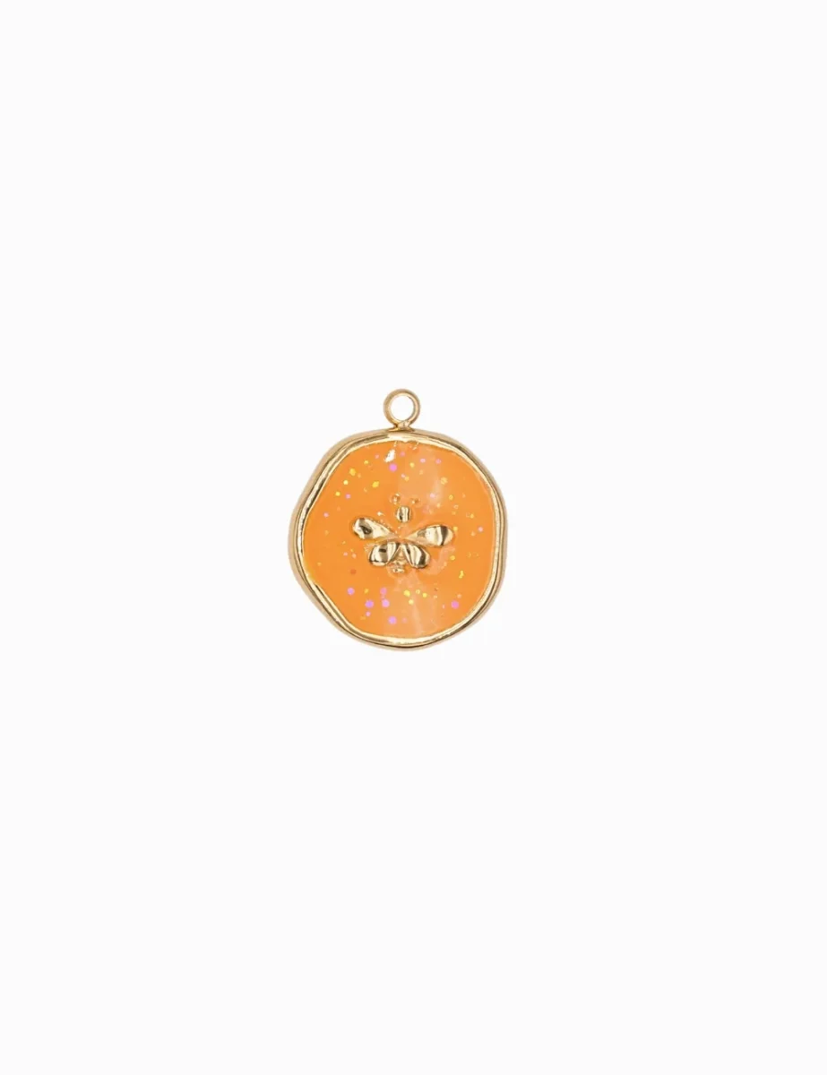 Pendentif médaille Papillon 14mm – Image 7