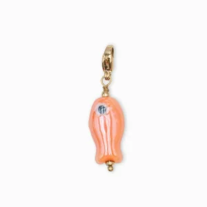 PendentifpoissonP.CHM0006ORA.jpgv1745579686 Charms poisson céramique 19x10mm