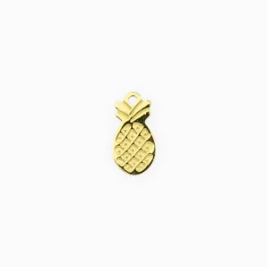 Pendentifs ananas 8x4mm