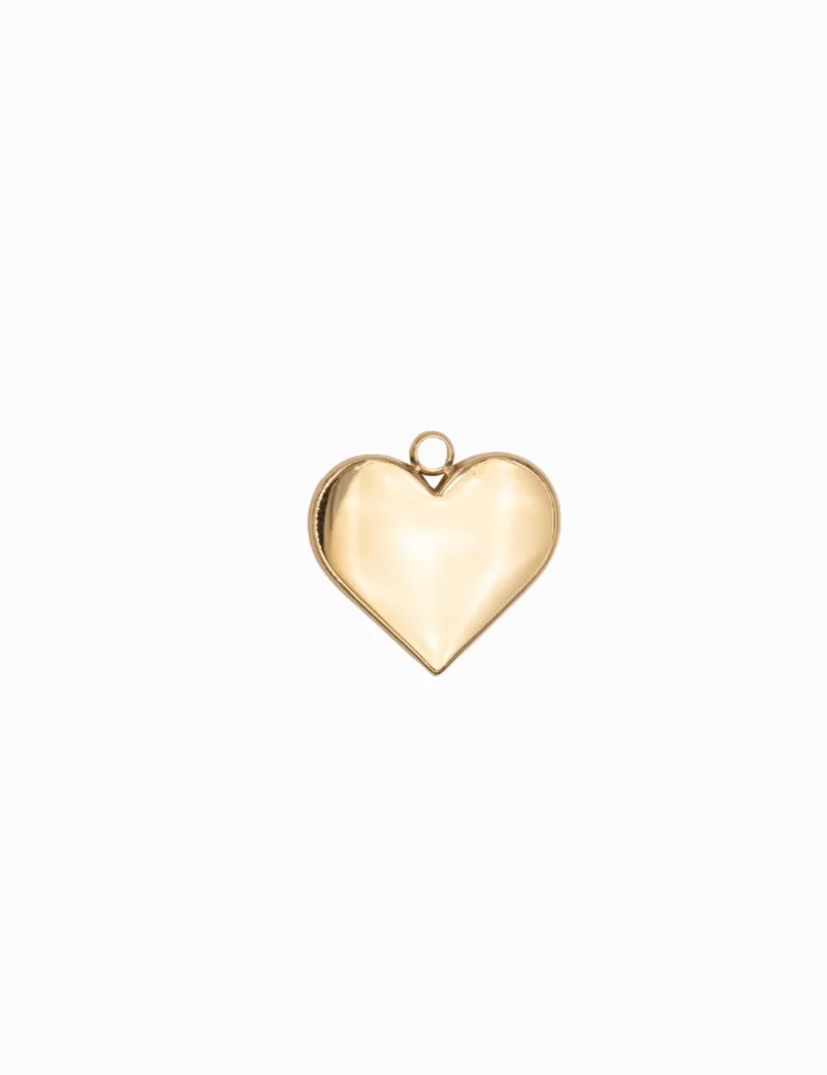 Pendentifs coeur 16x15mm – Image 2