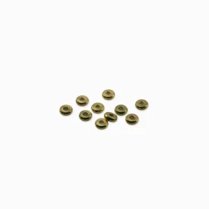 Perles Rondelles 4x1.40mm